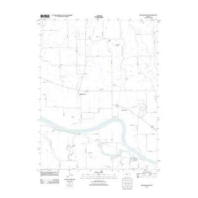2012 Map of Williamstown, 2012 Print