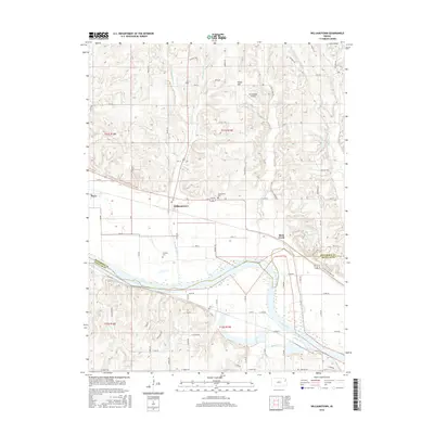 2016 Map of Williamstown, 2016 Print