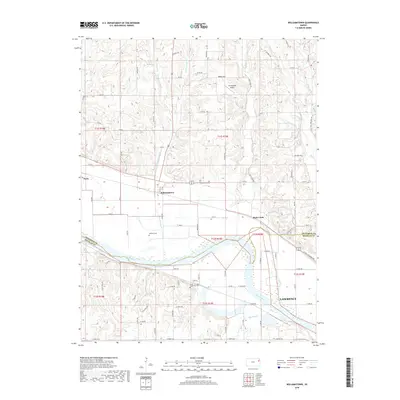 2018 Map of Williamstown, 2018 Print