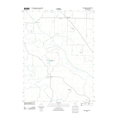 2012 Map of Williamstown, 2012 Print