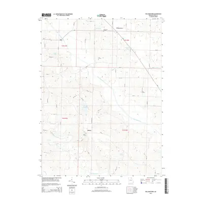 2014 Map of Williamstown, 2014 Print