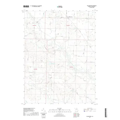2017 Map of Williamstown, 2017 Print