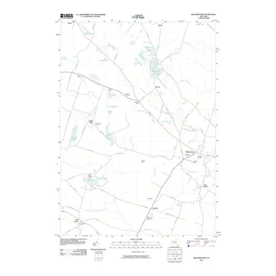 2010 Map of Williamstown, 2010 Print