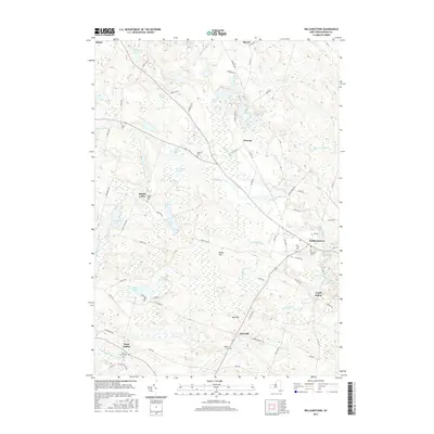 2016 Map of Williamstown, 2016 Print