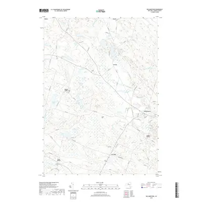 2019 Map of Williamstown, 2019 Print