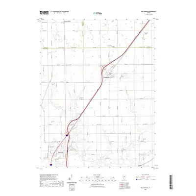 2021 Map of Williamsville, 2021 Print