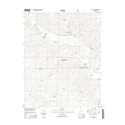 2015 Map of Williamsville, 2015 Print