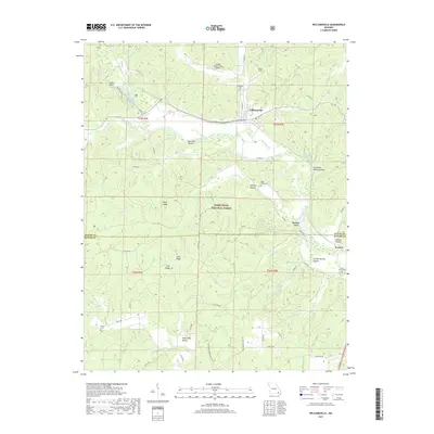 2017 Map of Williamsville, 2017 Print