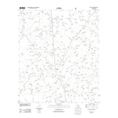 2012 Map of Williana, 2012 Print
