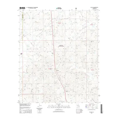 2015 Map of Williana, 2015 Print