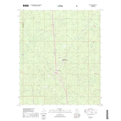 2018 Map of Williana, 2018 Print