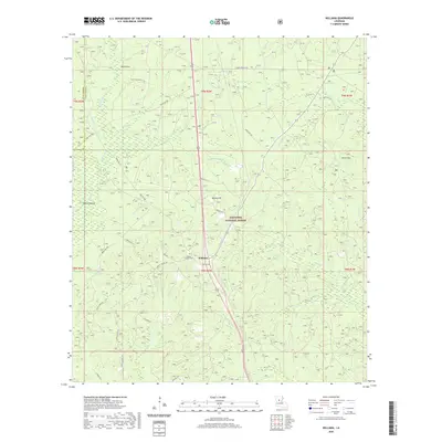 2020 Map of Williana, 2020 Print