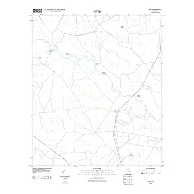 2011 Map of Willie, 2011 Print
