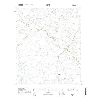 2020 Map of Willie, 2020 Print