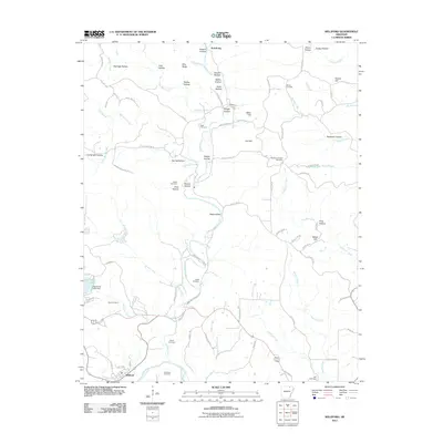 2011 Map of Williford, 2011 Print