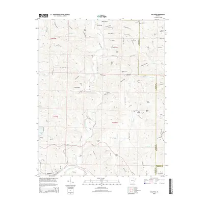 2014 Map of Williford, 2014 Print