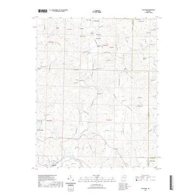 2020 Map of Williford, 2020 Print