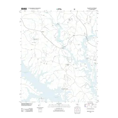 2012 Map of Willington, 2012 Print
