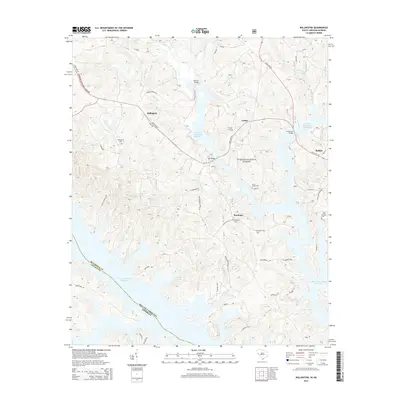 2014 Map of Willington, 2014 Print