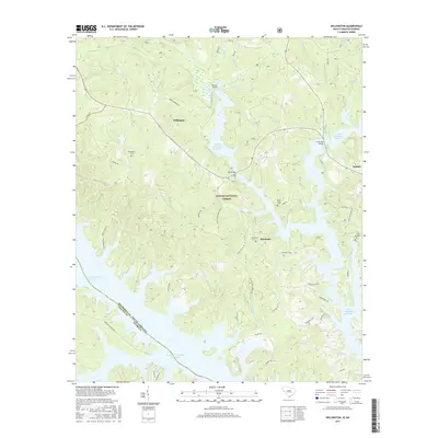 2017 Map of Willington, 2017 Print