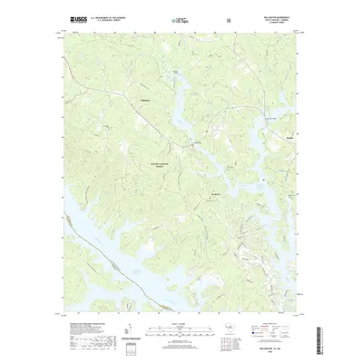 2020 Map of Willington, 2020 Print