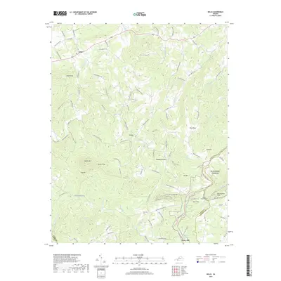2019 Map of Willis, 2019 Print