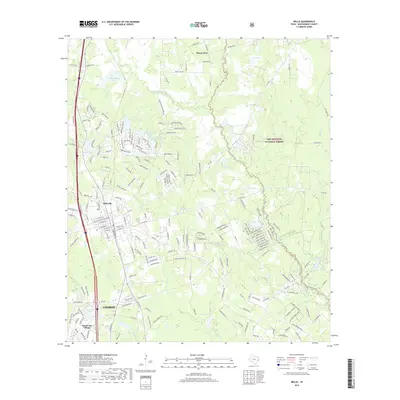 2019 Map of Willis, 2019 Print