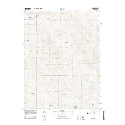 2015 Map of Willis Ridge, 2015 Print
