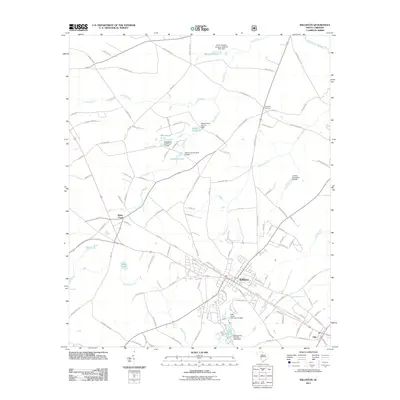 2011 Map of Williston, 2011 Print