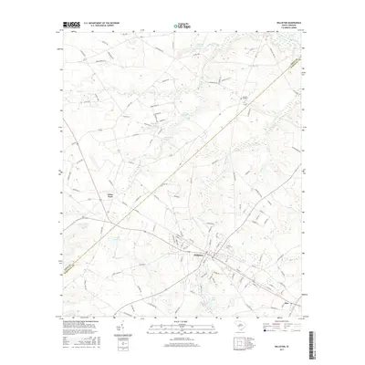 2017 Map of Williston, 2017 Print