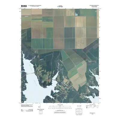 2010 Map of Williston, 2010 Print