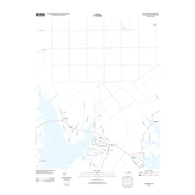 2013 Map of Williston, 2013 Print