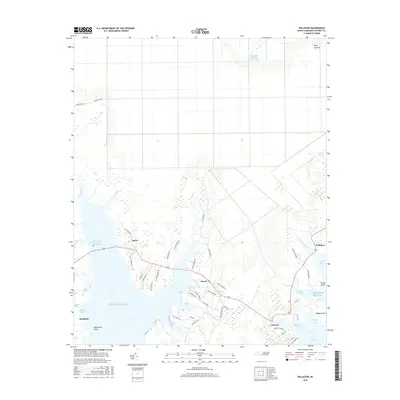 2016 Map of Williston, 2016 Print
