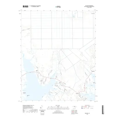 2019 Map of Williston, 2019 Print