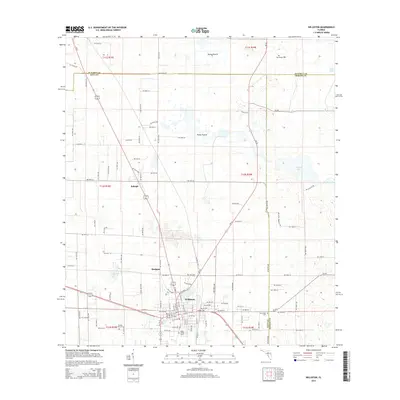 2015 Map of Williston, 2015 Print