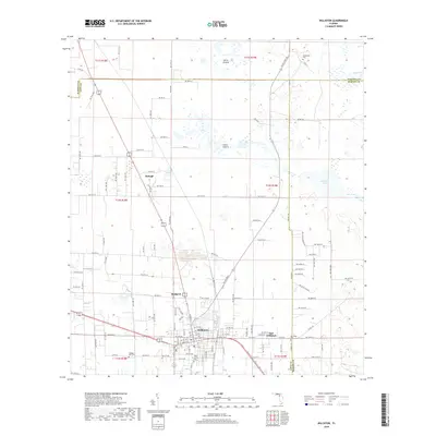 2018 Map of Williston, 2018 Print