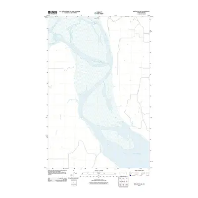 2011 Map of Williston SE, 2011 Print