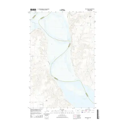 2014 Map of Williston SE, 2014 Print
