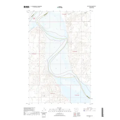 2017 Map of Williston SE, 2017 Print