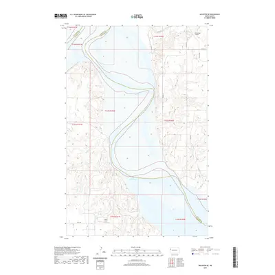 2020 Map of Williston SE, 2020 Print
