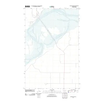 2011 Map of Williston SW, 2011 Print