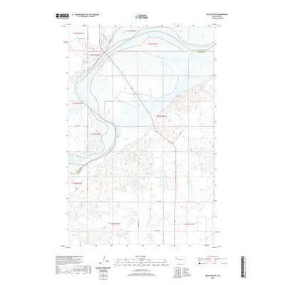 2020 Map of Williston SW, 2020 Print