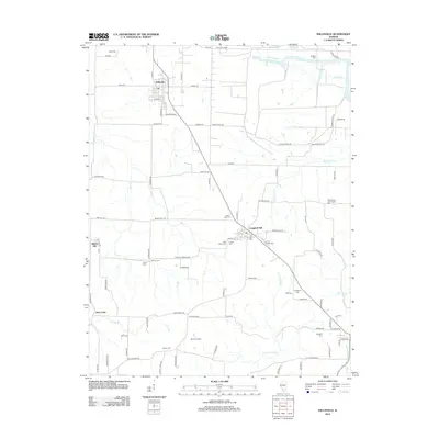 2012 Map of Willisville, 2012 Print