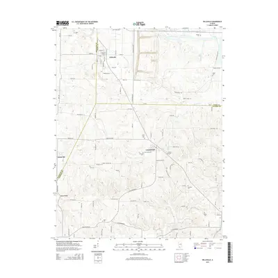 2015 Map of Willisville, 2015 Print