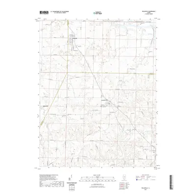2021 Map of Willisville, 2021 Print
