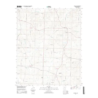 2014 Map of Willisville, 2014 Print