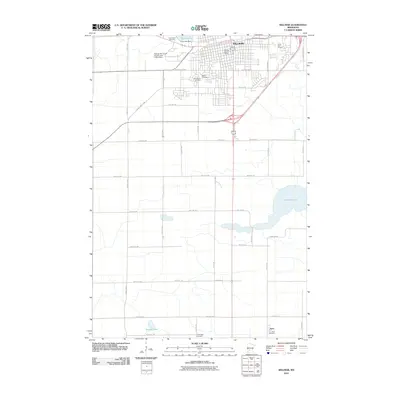 2010 Map of Willmar, 2010 Print
