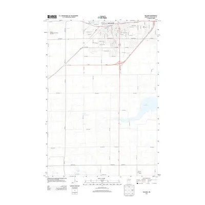 2013 Map of Willmar, 2013 Print