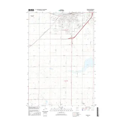 2016 Map of Willmar, 2016 Print