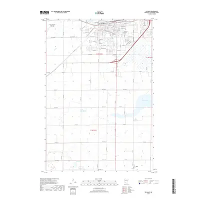 2019 Map of Willmar, 2019 Print